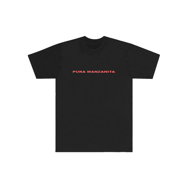 Manzana Ring Tee - Black