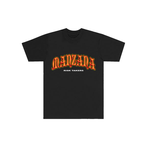 Manzana Risk Taker Tee - Black