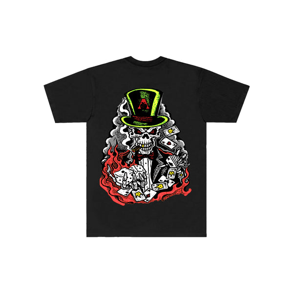 Manzana Risk Taker Tee - Black