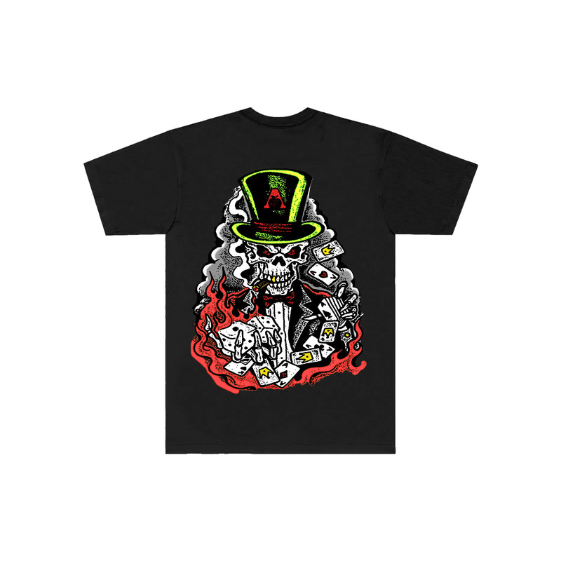 Manzana Risk Taker Tee - Black