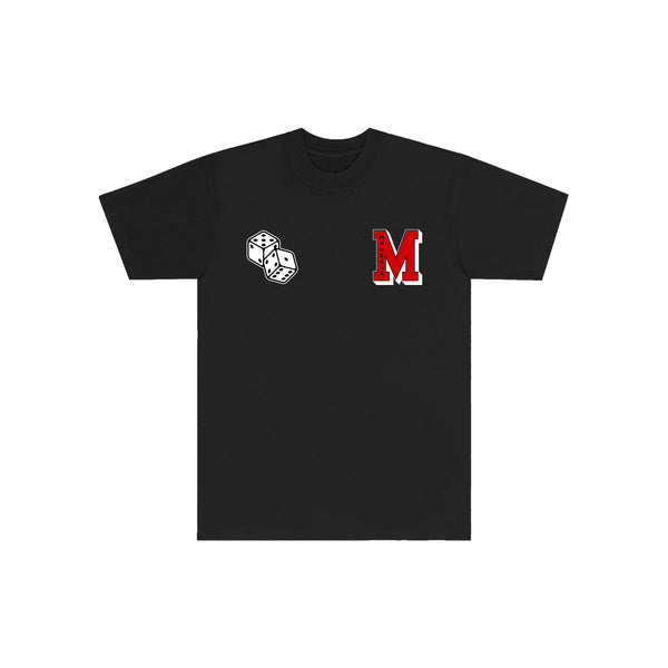 Manzana Players Club Tee - Black