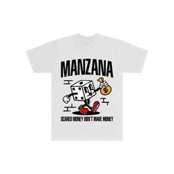 Manzana Scared Money Tee - White