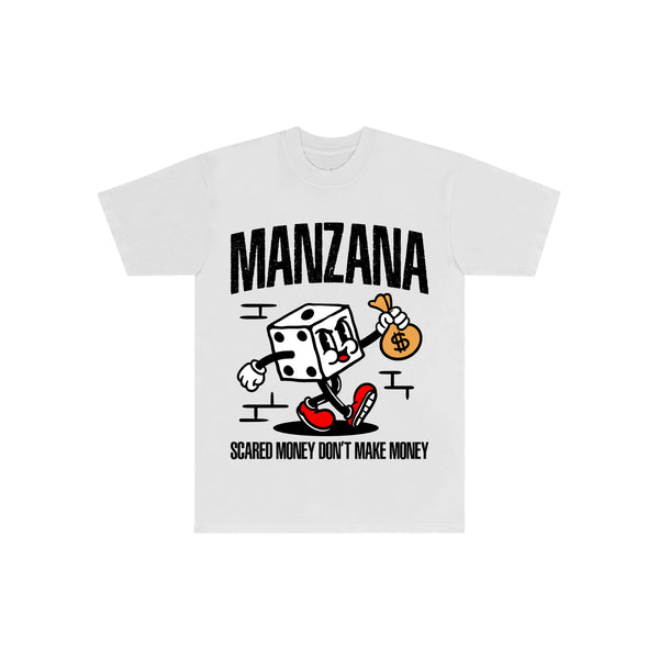 Manzana Scared Money Tee - White